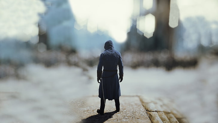jaqueta preta, videogame, Assassin's Creed: Unity, HD papel de parede