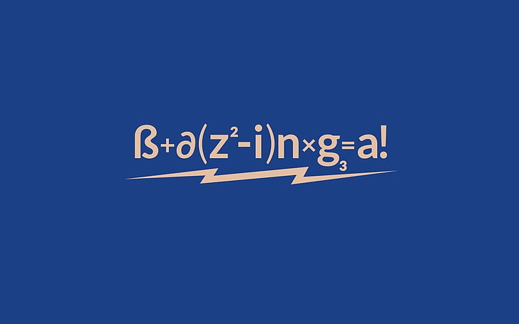 blue and beige, The Big Bang Theory, HD wallpaper