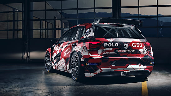 Volkswagen, Polo, GTI, HD tapet HD wallpaper
