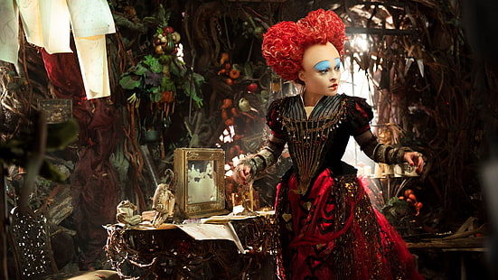 alice through the looking glass 4k  for pc, HD wallpaper HD wallpaper