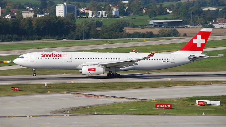 Airbus A330, Flugzeug, Passagierflugzeug, Flugzeug, Landebahn, HD-Hintergrundbild