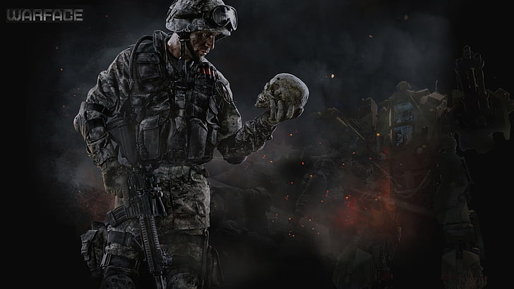 Warface wallpaper, Warface, first-person shooter, Crytek, HD wallpaper