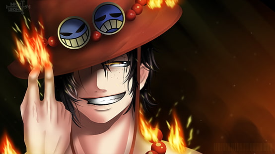 Anime, One Piece, Portgas D. Ace, HD wallpaper HD wallpaper