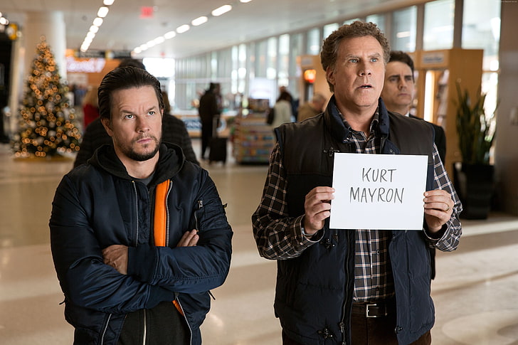Mark Wahlberg, Daddys Home 2, Will Ferrell, 5k, HD tapet