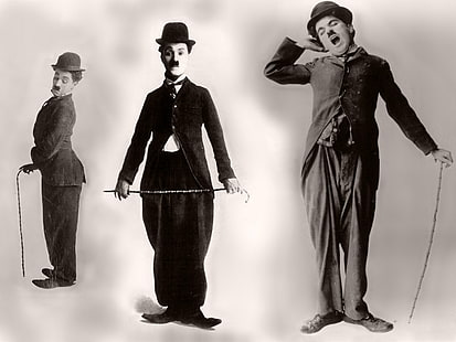 charlie chaplin komik Charlie Chaplin People Aktor HD Seni, Komik, Inggris, charlie chaplin, film bisu, Wallpaper HD HD wallpaper