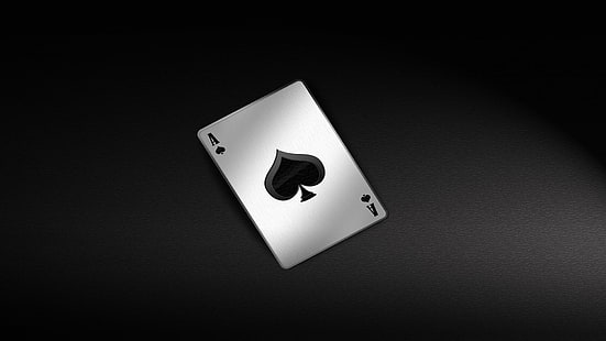 Ace of Clubs, map, minimalism, the suit, the ACE of spades, HD wallpaper HD wallpaper