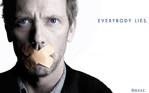quotes dr house hugh laurie everybody lies gregory house bandaids house md 1680x1050  Architecture Houses HD Art , Quotes, Dr House, HD wallpaper HD wallpaper
