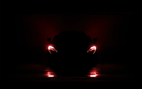 Światła McLaren P1, McLaren, Światła, Supersamochód, Tapety HD HD wallpaper