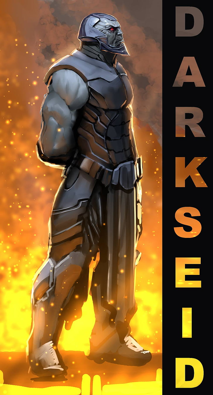 Nebezial, Darkseid, Super-Homem, HD papel de parede, papel de parede de celular