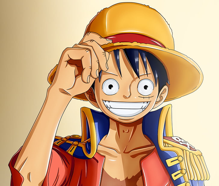 Anime, One Piece, Monkey D. Luffy, Wallpaper HD