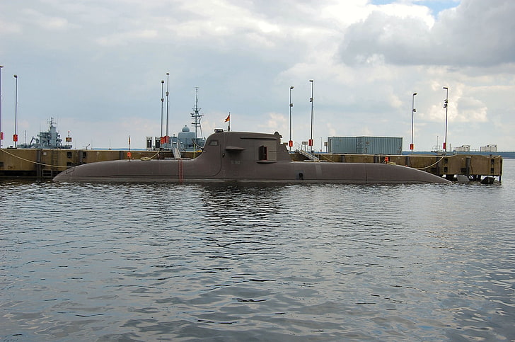 잠수함, U32, 군사, 차량, HD 배경 화면
