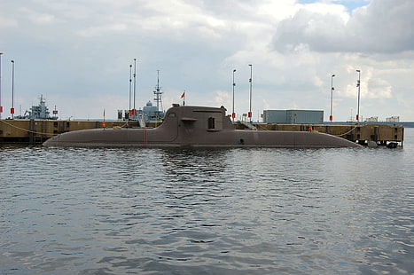 潜水艦、U32、軍、車両、 HDデスクトップの壁紙 HD wallpaper