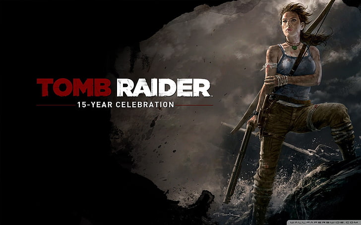 Tomb Raider, Lara Croft, videojuegos, Fondo de pantalla HD