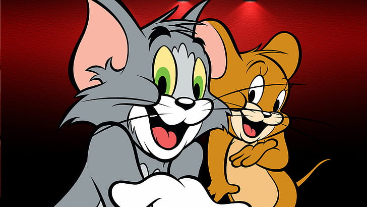 Tom And Jerry Desktop Hd Wallpaper สำหรับแท็บเล็ตพีซีและมือถือ 1920 × 1080, วอลล์เปเปอร์ HD