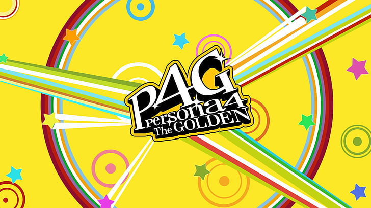 Videospel, Persona 4 Golden, HD tapet