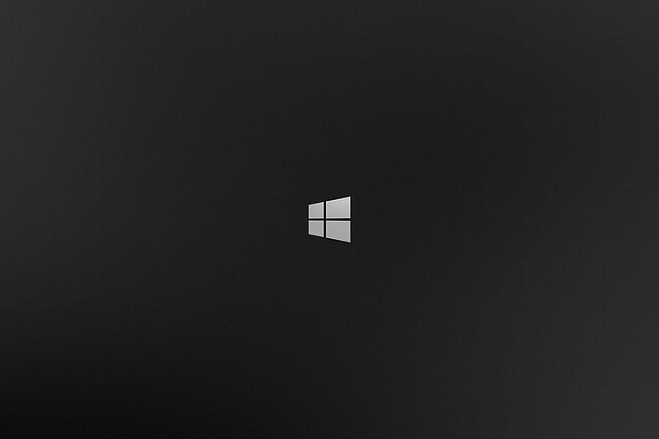 Windows логотип, фон, черный, Windows, Windows 8, Ligo, HD обои