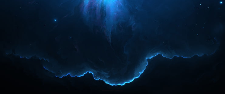 Nebel, Weltraum, digitales Universum, HD, 4k, 5k, 8k, 10k, 12k, HD-Hintergrundbild HD wallpaper
