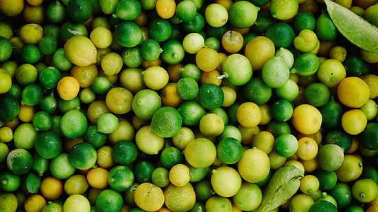 nourriture, fruits, citron vert, Fond d'écran HD HD wallpaper