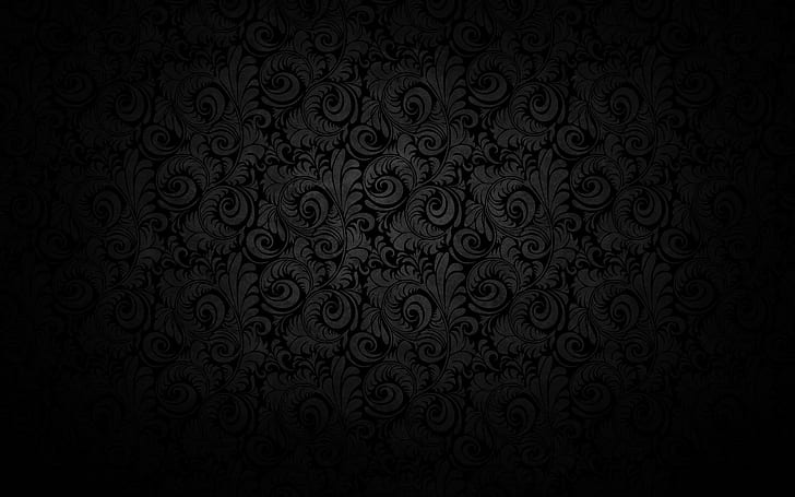 Black background, pattern, light, texture, HD wallpaper | Wallpaperbetter