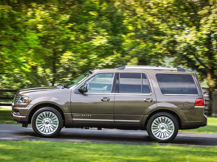 2015, Lincoln, Luxus, Navigator, Geländewagen, HD-Hintergrundbild