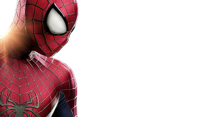 Fond d'écran Marvel Spider-Man, minimalisme, Spider-Man, Fond d'écran HD