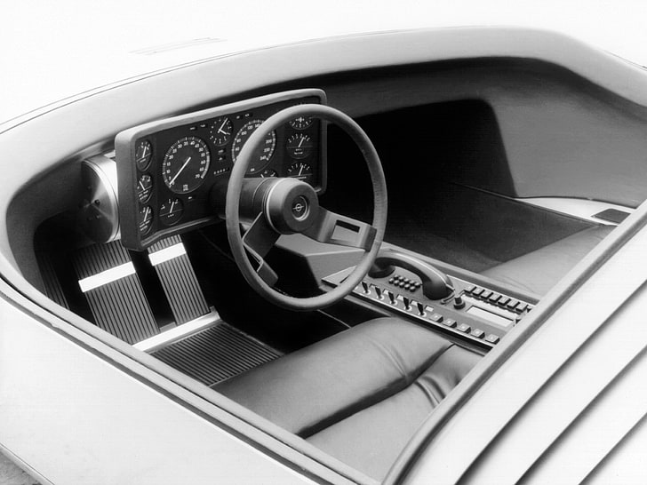 1969, c d, classic, concept, interior, opel, supercar, HD wallpaper