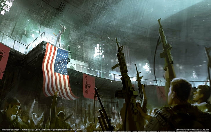 Tom Clancy's, Tom Clancy's Rainbow 6: Patriots, HD wallpaper