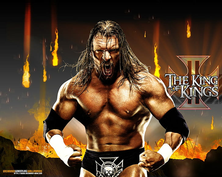 WWE, Triple H, Wallpaper HD
