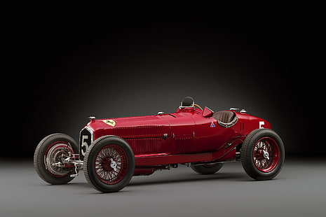  Spokes, Alfa Romeo, Classic, Scuderia Ferrari, 1932, Grand Prix, Classic car, Sports car, Alfa Romeo Tipo B, Alfa Romeo P3, HD wallpaper HD wallpaper