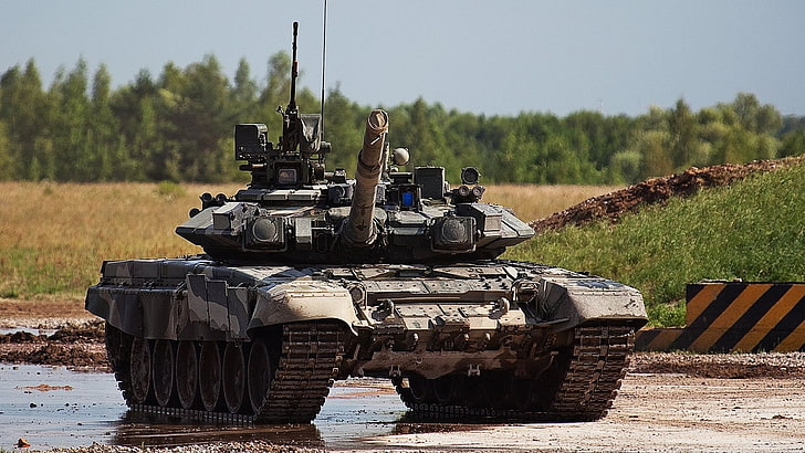 عسكري ، روسي ، تي 90 ، دبابات ، دبابات ، سلاح، خلفية HD