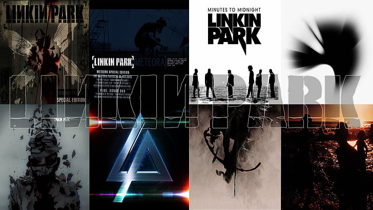 Groupe (musique), Linkin Park, Fond d'écran HD