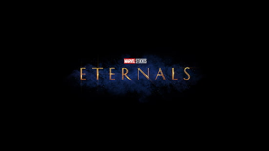 Film, Eternali, logo, fumetti Marvel, Sfondo HD HD wallpaper