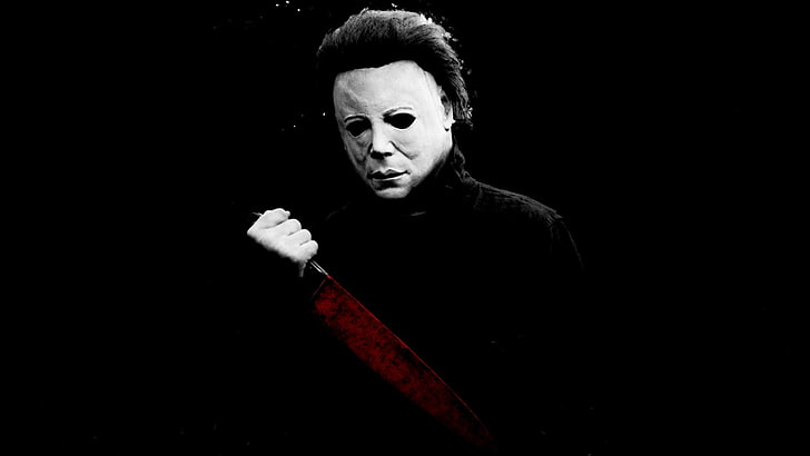 ภาพยนตร์, Halloween (1978), สยองขวัญ, Michael Myers, วอลล์เปเปอร์ HD