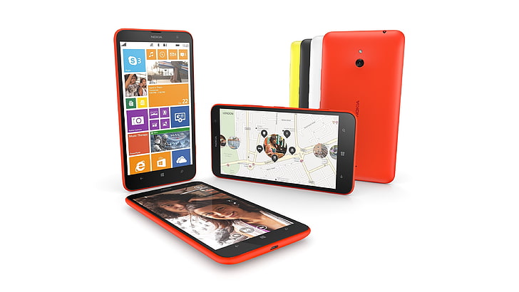Windows, Microsoft, Nokia, Lumia, Phone, Smartphone, 8.1, 1320, HD wallpaper