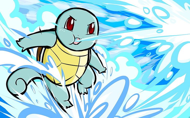 Pokemon Squirtle character, Pokémon, Squirtle, ishmam, HD wallpaper