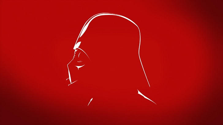 Star Wars Darth Vader dope artwork, Star Wars, red, Darth Vader, sith lord, man, sith, pearls, powerful, strong, uniform, HD wallpaper