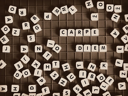 scrabble game board set, letters, words, text, motivation, inspiration, scrabble, HD wallpaper HD wallpaper