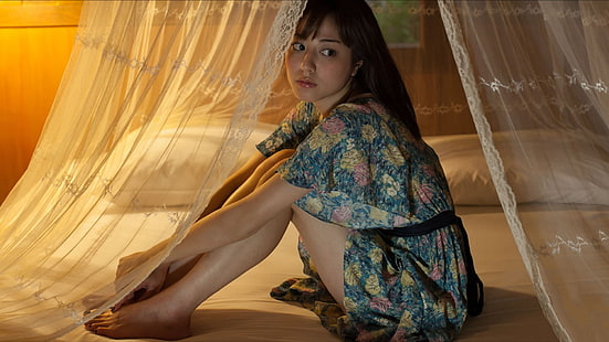 Asian, women, Japan, Yumi Sugimoto, model, HD wallpaper HD wallpaper