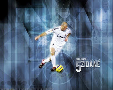 sports real madrid zinedine zidane 1280x1024  Sports Football HD Art , sports, real madrid, HD wallpaper HD wallpaper
