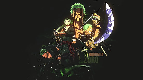 Anime, One Piece, Zoro Roronoa, HD tapet HD wallpaper