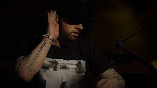 Sångare, Eminem, HD tapet HD wallpaper