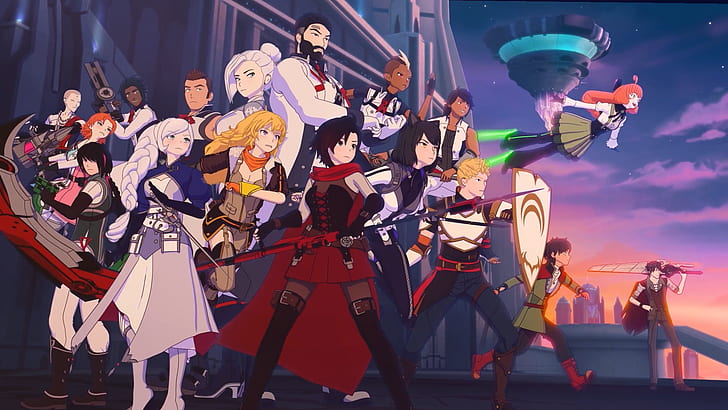 Thank You For Being Interesting And Loveable Characters  RWBY  Know Your  Meme