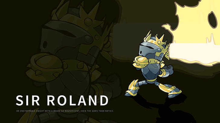 Video Game, Brawlhalla, Sir Roland (Brawlhalla), HD wallpaper