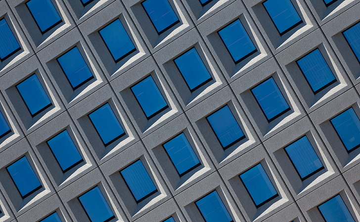Windows, Architecture, Perspective, canon, 5dmarkii, 5dii, Headquarters, Maersk, HD wallpaper
