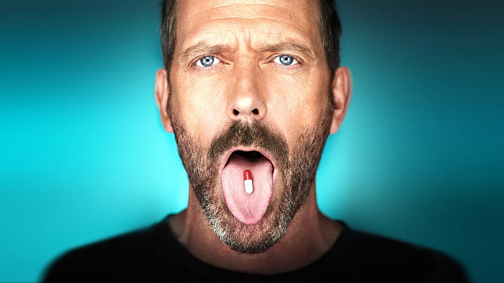tv hugh laurie pills gregory house faces house md Architecture Houses HD Art , tv, Hugh Laurie, HD wallpaper
