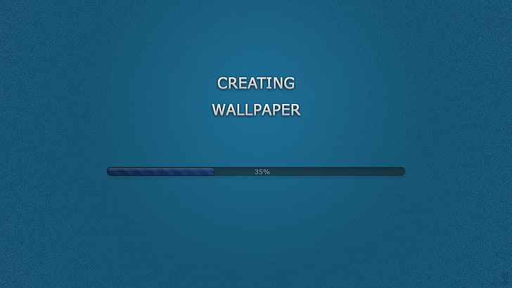 criando texto de papel de parede em fundo verde-azulado, minimalismo, metalinguagem, HD papel de parede