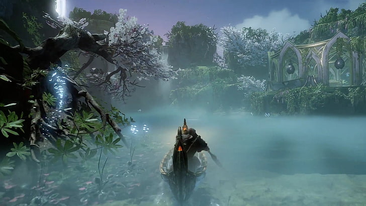 capture d'écran du jeu, God of War, Kratos, God of War (2018), affiche du jeu, Fond d'écran HD