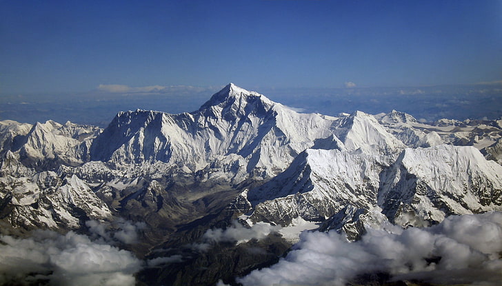 Nepal, Himalaje, Tapety HD