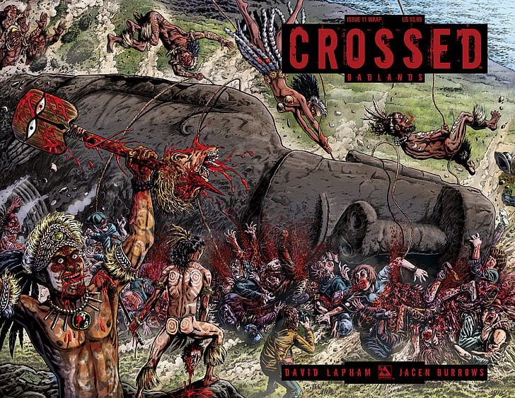 Comics, Crossed: Badlands, Crossed (Comics), HD wallpaper