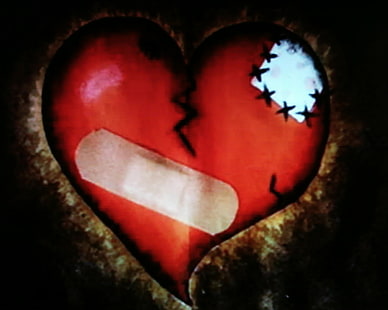 разбитое сердце, сердце, горе, любовь, HD обои HD wallpaper